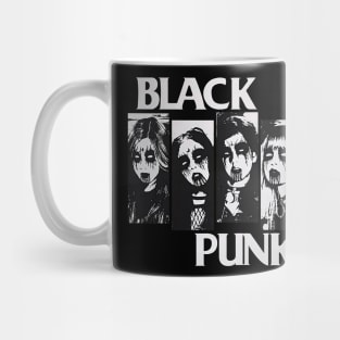 Black Punk Mug